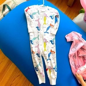 Baby Zip-Sleeper Organic cotton Hanna Anderson NWT